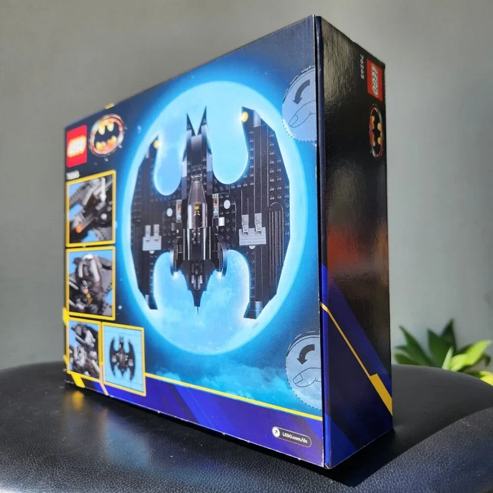 NEW LEGO DC Batwing Batman vs. The Joker 76265 DC Super Hero Lego Set 2 Minifigu
